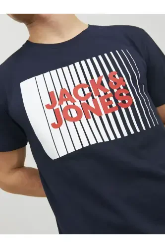 T-Shirt Logo - Navy Blazer - 5