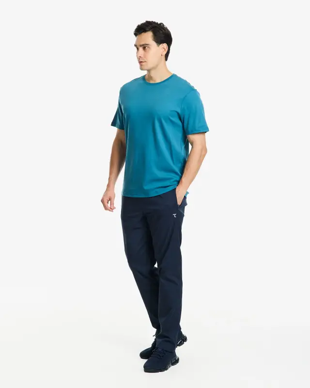 T-shirt - PETROL - 3