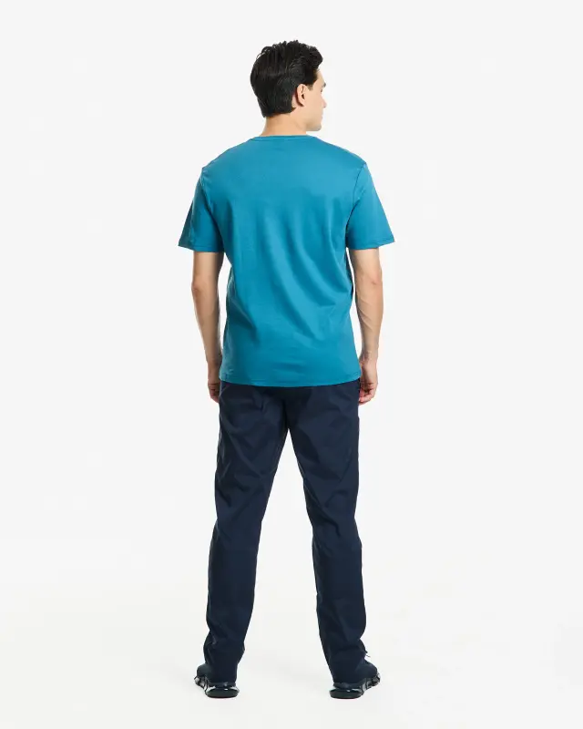 T-shirt - ПЕТРОЛЬ - 10