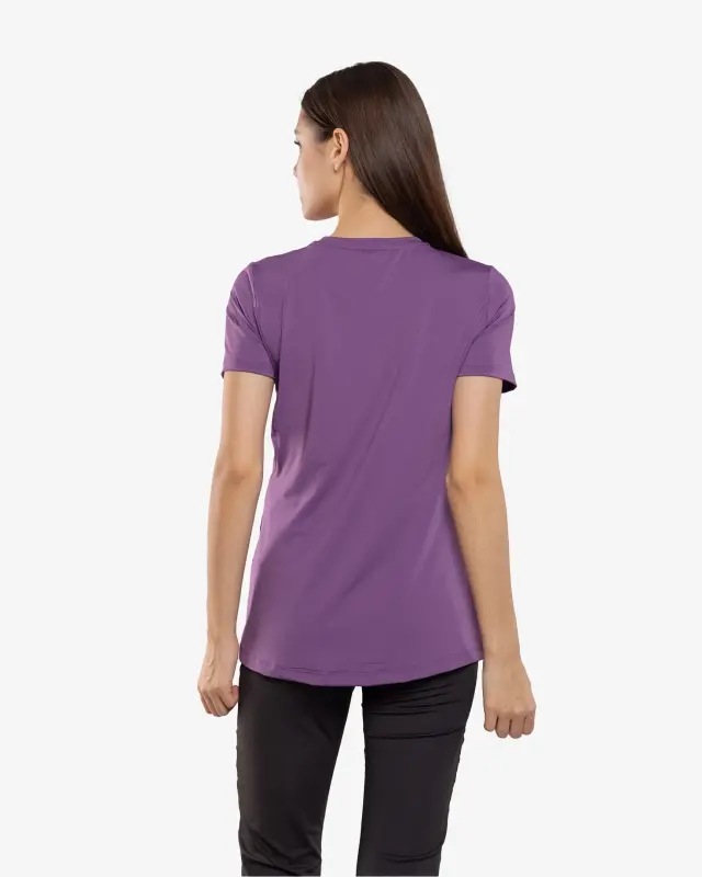 T-shirt - ФИОЛЕТОВЫЙ - 4