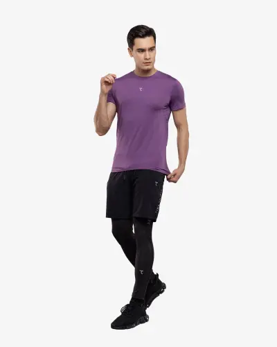 T-shirt - ФИОЛЕТОВЫЙ - 7SABER (1)