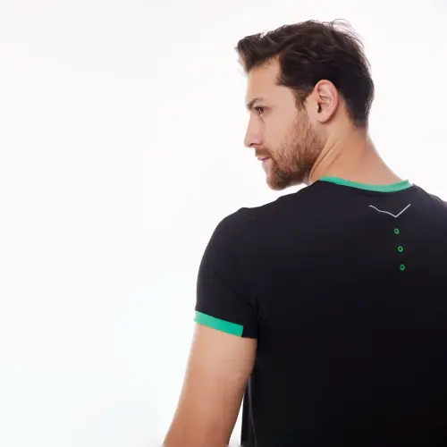 T-shirt - QORA-OCH YASHIL - 6