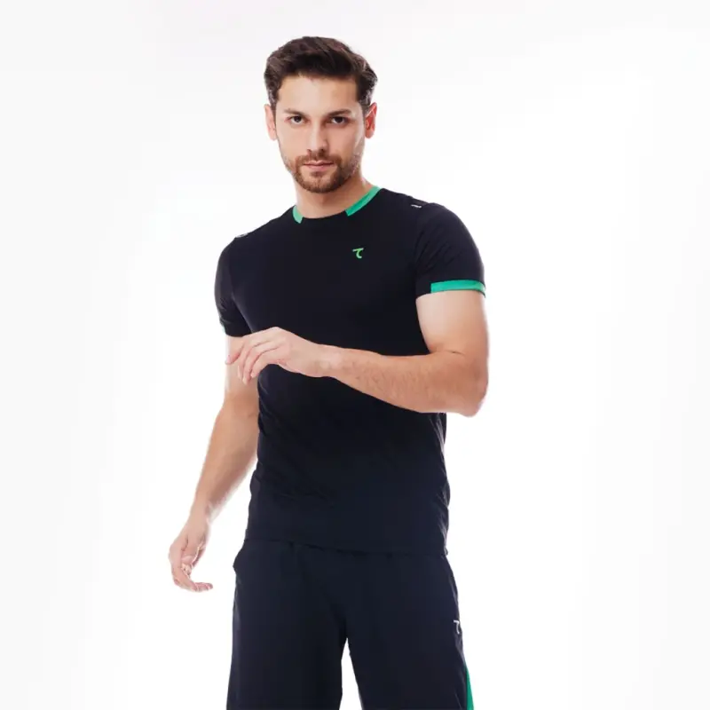 T-shirt - QORA-OCH YASHIL - 7