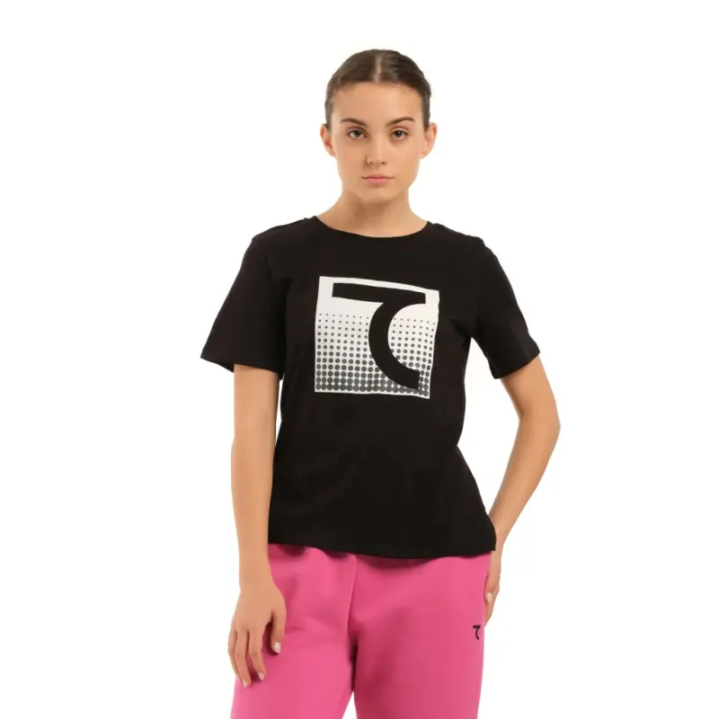 T-shirt - ЧЕРНЫЙ - 1