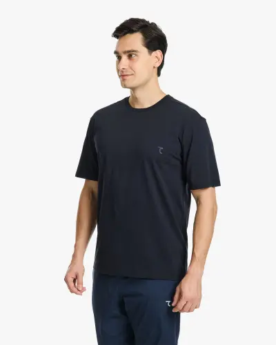 T-shirt - ТЁМНО-СИНИЙ - 1