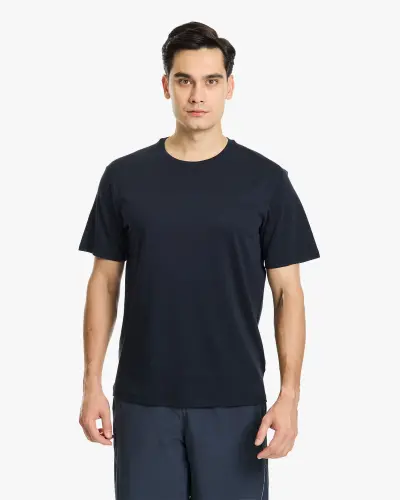 T-shirt - ТЁМНО-СИНИЙ 