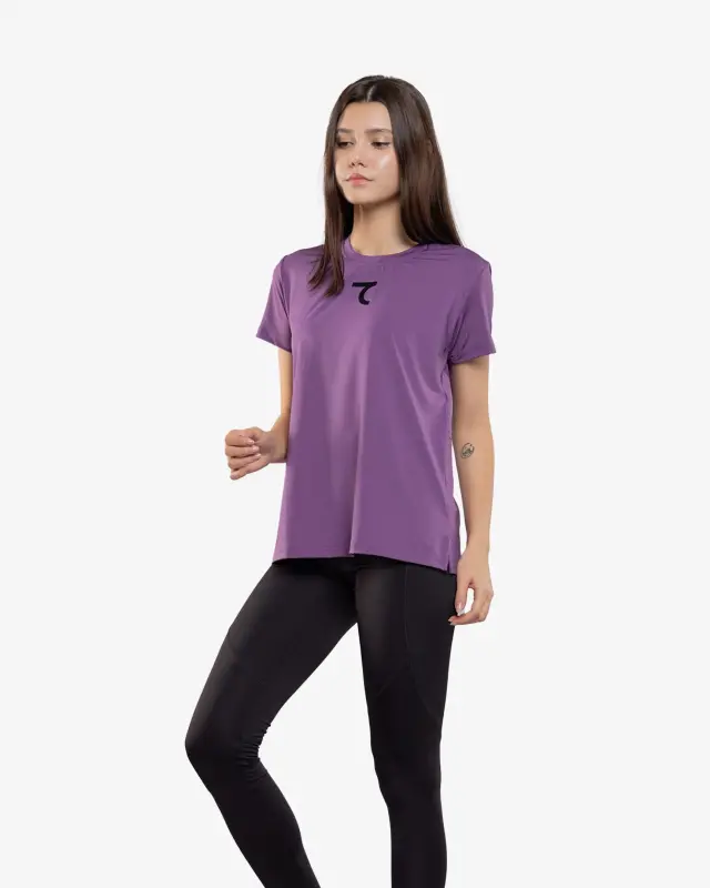 T-shirt - ФИОЛЕТОВЫЙ - 2