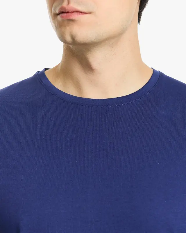 T-shirt - ЯРКО-СИНИЙ - 7