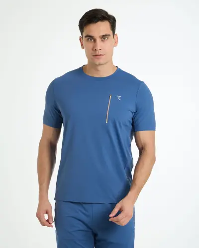T-Shirt - СИНИЙ 