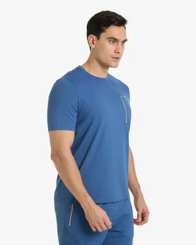 T-Shirt - СИНИЙ - 3