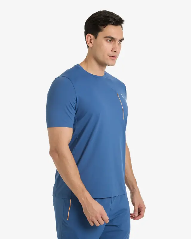 T-Shirt - СИНИЙ - 3