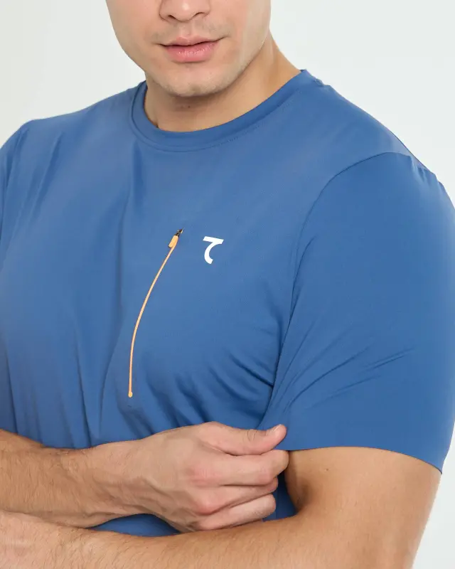 T-Shirt - СИНИЙ - 8