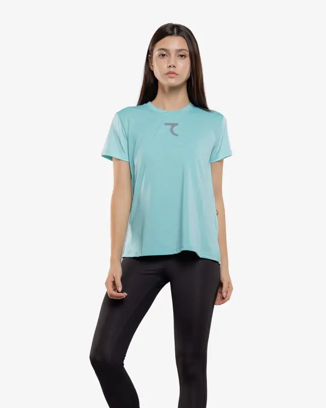 T-shirt - TURQUOISE - 1