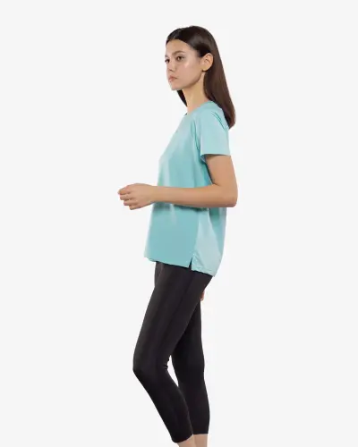 T-shirt - TURQUOISE - 7SABER (1)