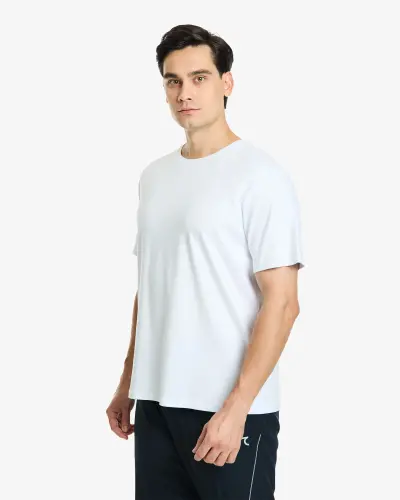 T-shirt - WHITE - 7SABER (1)