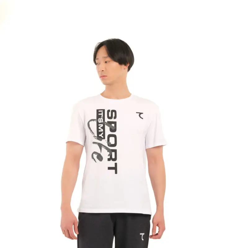 T-shirt - WHITE - 7SABER