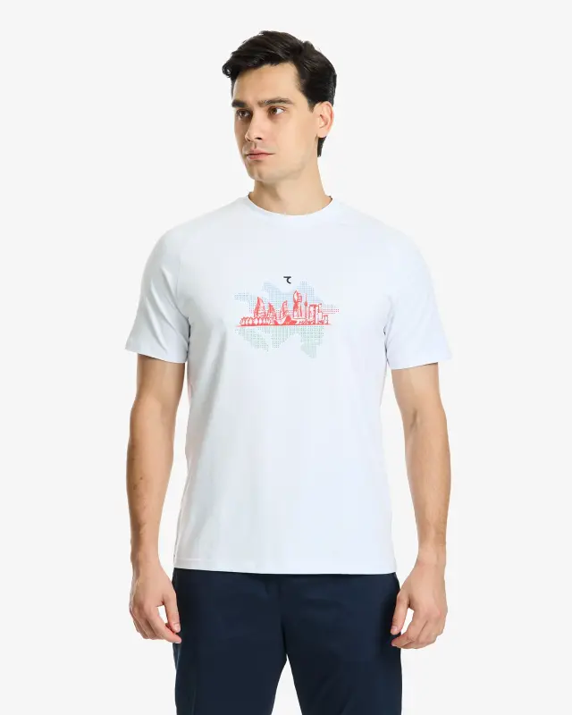 T-shirt - WHITE - 1