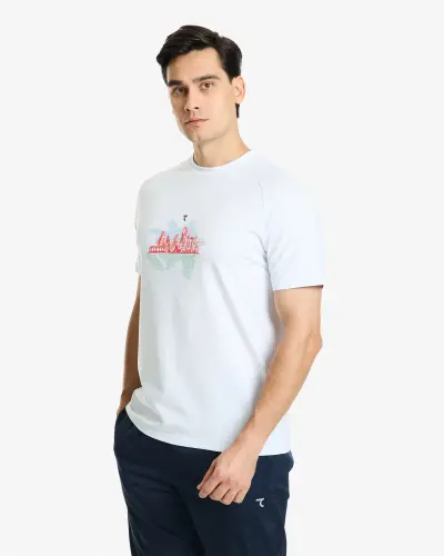 T-shirt - WHITE - 7SABER (1)