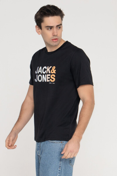 T-Shirt with Colored Logo Print - Forest - 6