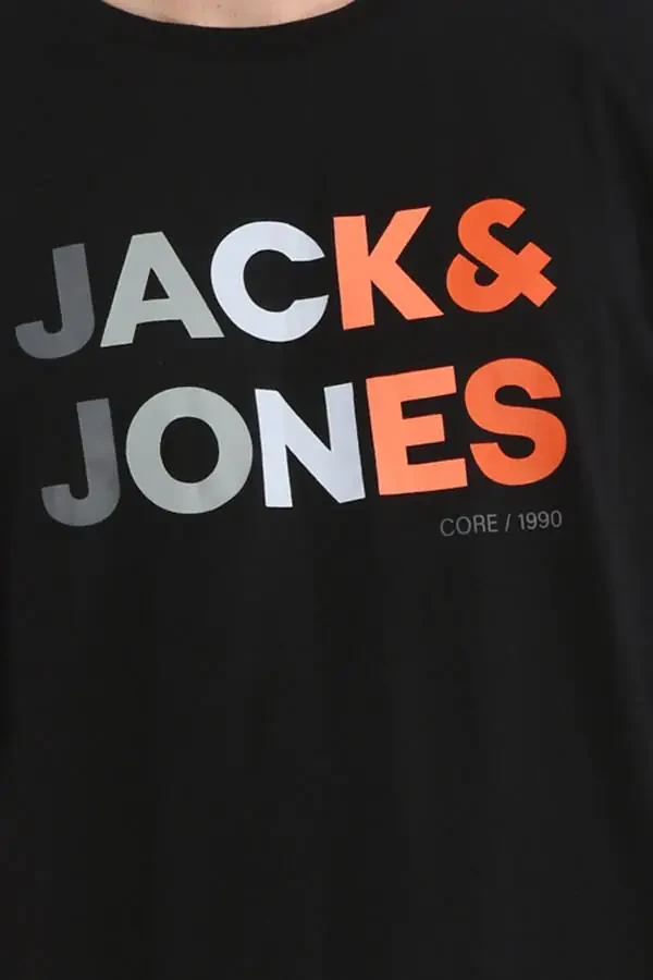 T-Shirt with Colored Logo Print - Forest - 2