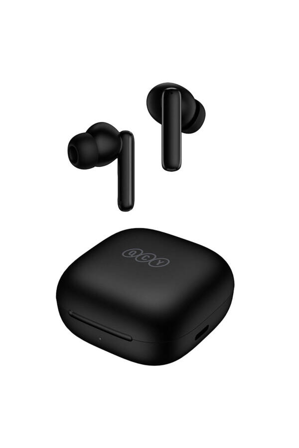 T13 Anc 4 Microphone Bluetooth 5.3 Wireless Earbuds Black Active Noise Cancelling - 2