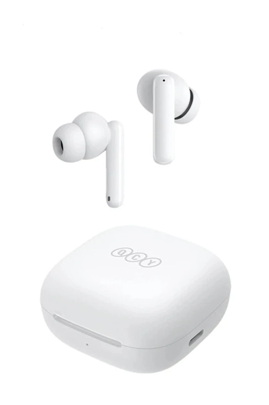 T13 Anc 4 Микрофон Bluetooth 5.3 Беспроводные наушники Белый Активное шумоподавление - QCY