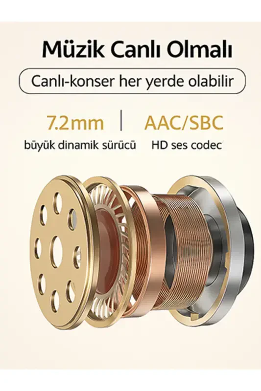 T13 Anc 4 Mikrofon Bluetooth 5.3 Simsiz Quloqchinlar Qora Faol Shovqinni To'sish - 2