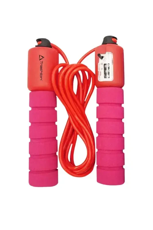T150 Counter Jump Rope - RED - TRIATHLON