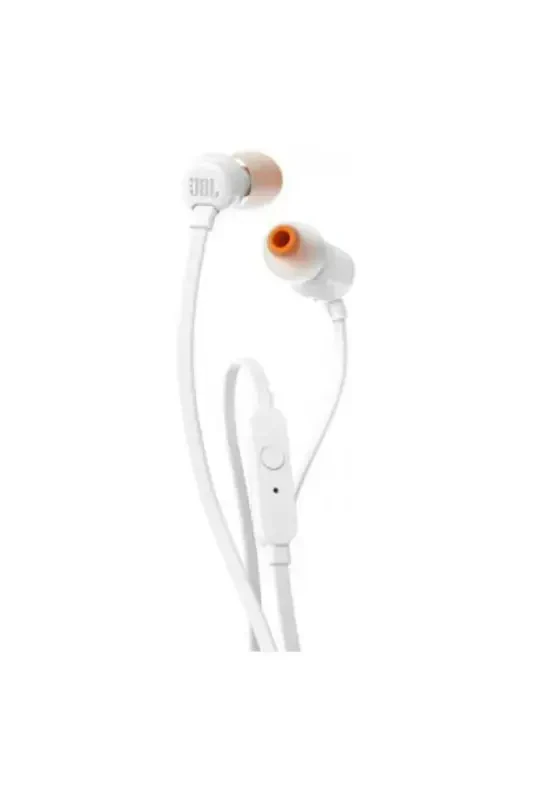 T160 In-Ear Headphones White-WHITE - JBL
