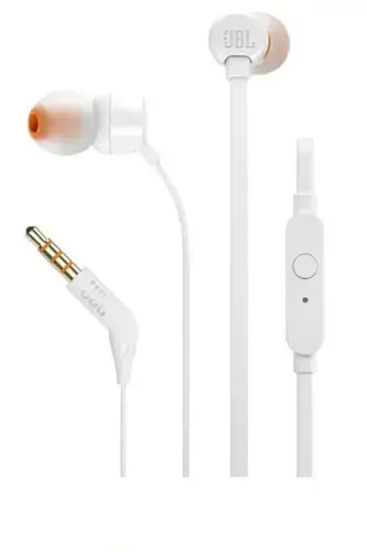 T160 In-Ear Headphones White-WHITE - JBL (1)