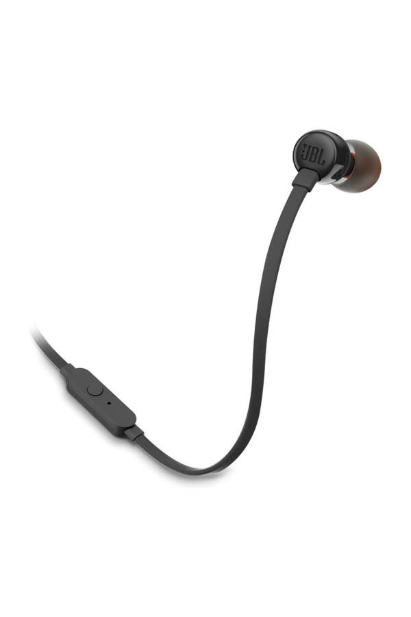 T160 In-Ear Headphones with Microphone (BLACK) - 27