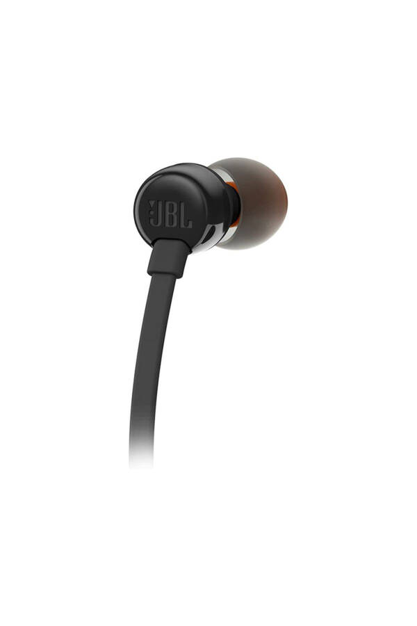 T160 In-Ear Headphones with Microphone (BLACK) - 10