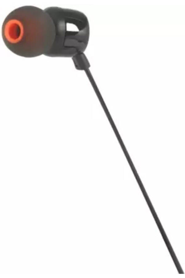 T160 In-Ear Headphones with Microphone (BLACK) - 32