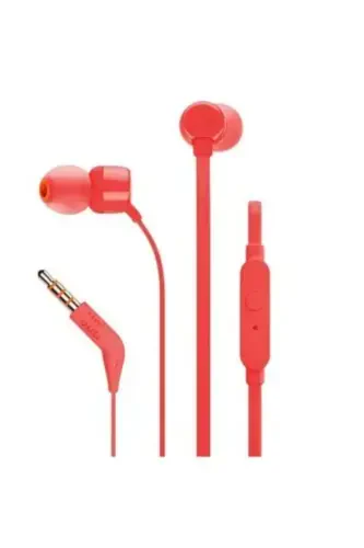 T160 Проводные наушники-вкладыши - Красный - JBL (1)