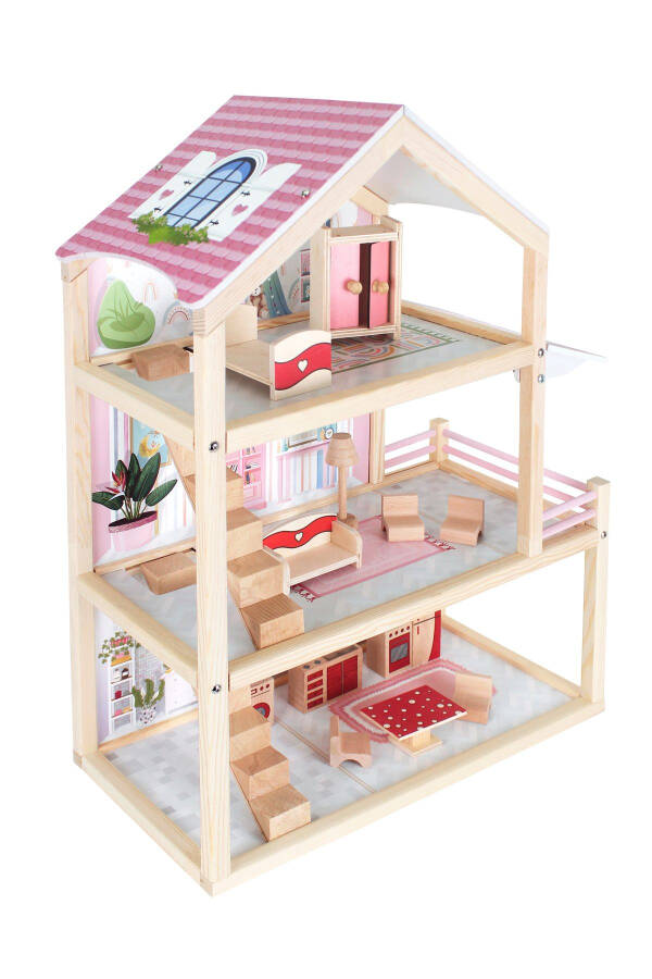 T2014 Wooden Children's Playhouse - 7