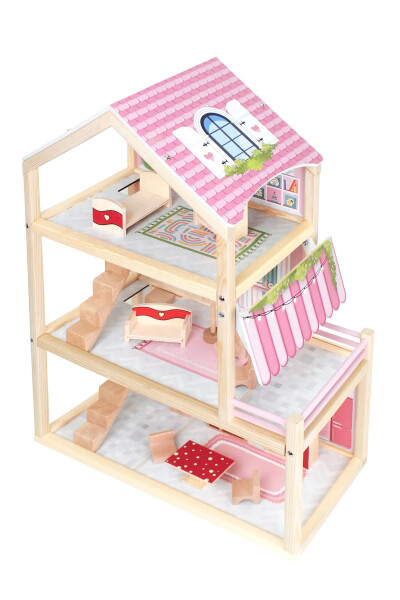 T2014 Wooden Children's Playhouse - 8