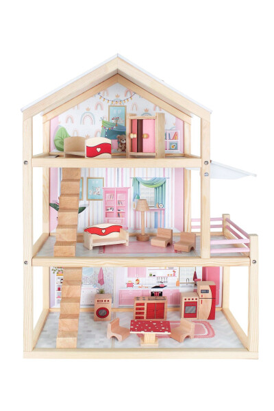 T2014 Wooden Children's Playhouse - 9