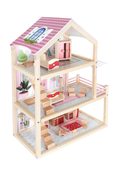 T2014 Wooden Children's Playhouse - 2