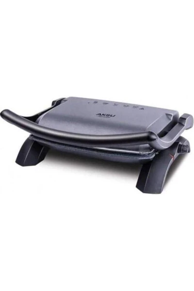T28e Tostadoy Granit 1800w Grill va Toaster Mashinasi Antrasit - AKSU