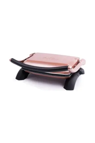 T28e Tostadoy Granit 1800w Izgara Va Tost Makinesi Gold Rose-Pembe 
