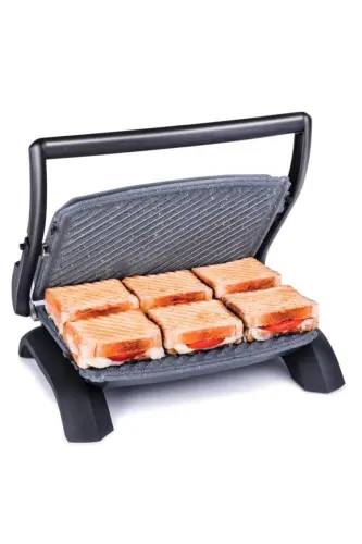 T28e Tostadoy Granit 1800w Izgara Va Tost Makinesi Gold Rose-Pembe - 4