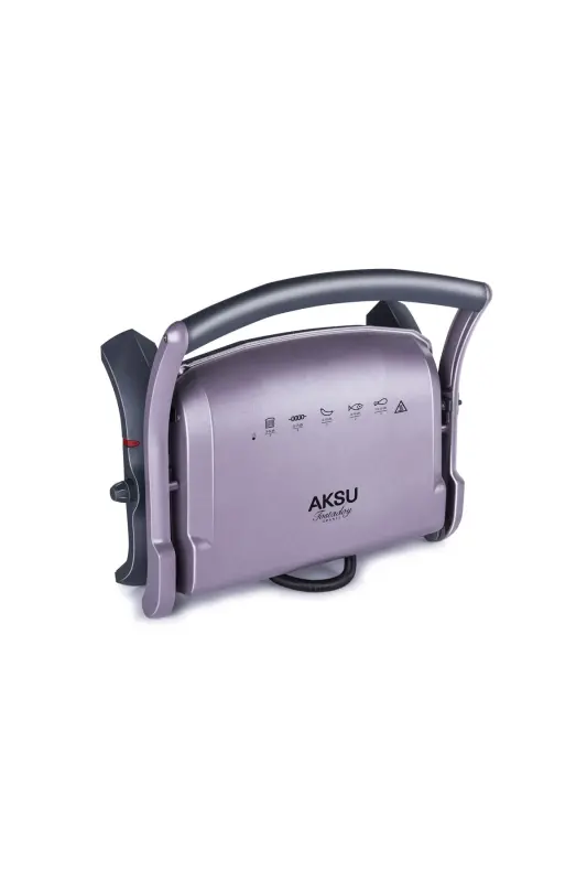 T28e Tostadoy Granit 1800W Izgara va Toster Violet-Inox - 2