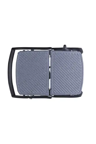 T28e Tostadoy Granit 1800W Izgara va Toster Violet-Inox - 3