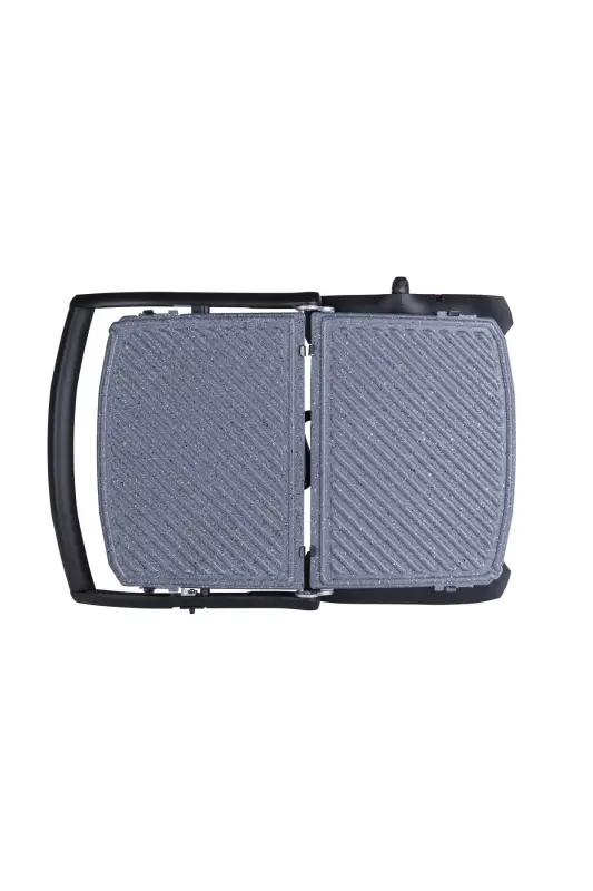 T28e Tostadoy Granit 1800W Izgara va Toster Violet-Inox - 3