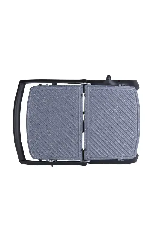 T28e Tostadoy Granit 1800W Izgara va Toster Violet-Inox - 3