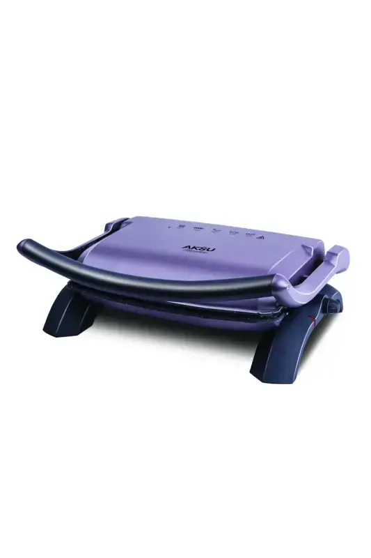 T28e Tostadoy Granit 1800W Izgara ve Tost Makinesi Violet-İnox - AKSU