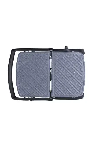 T28e Tostadoy Granit 1800W Izgara ve Tost Makinesi Violet-İnox - 3