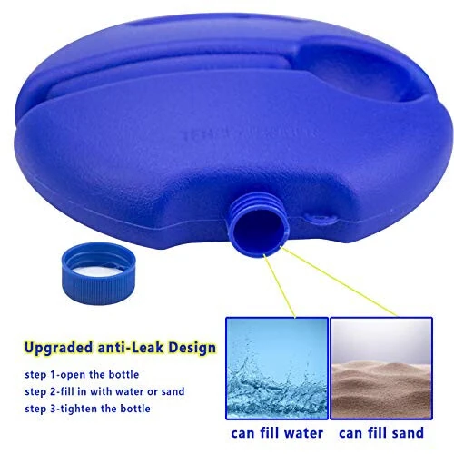 T4U888 Tennis Trainer Sakrab Topi, Tennis Mashg'ulot Treneri Asboblari Tennis Mashg'ulot Uskunasi To'plami 1 Trener Bazasi 4 Elastik Arqon va 4 To'p bilan Boshlang'ich, Bolalar, Kattalar uchun - 5