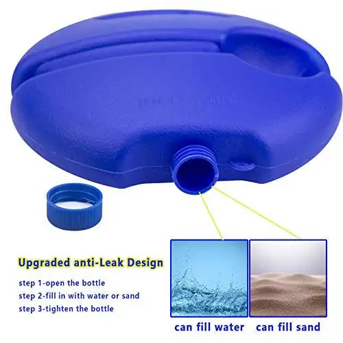 T4U888 Tennis Trainer Sakrab Topi, Tennis Mashg'ulot Treneri Asboblari Tennis Mashg'ulot Uskunasi To'plami 1 Trener Bazasi 4 Elastik Arqon va 4 To'p bilan Boshlang'ich, Bolalar, Kattalar uchun - 5