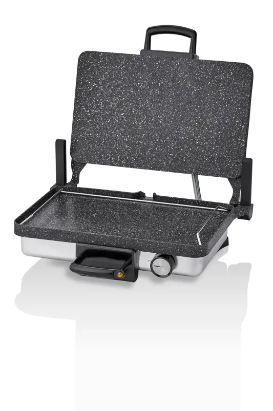 T7863 Toaster va Lahmacun Mashinasi Tepsi bilan - 6